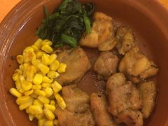 炭烧鸡块-萨莉亚意式餐厅(河东万达店)