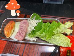 -沙胆彪炭炉牛杂煲(成都玉林店)