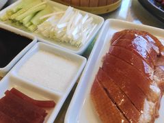 精品烤鸭-同和居(什刹海店)
