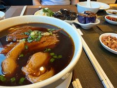 红烧牛筋牛肉面-中国厨房/台湾牛肉面