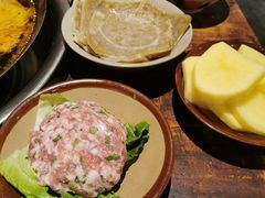 手工苕皮-四小区火锅·巷子里的重庆火锅(花照壁店)