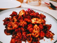 酱爆桃仁鸡-萃華楼(王府井店)