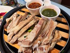 -百彦蒙古包·碳烤羊排·手抓羊肉(万江首店)