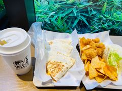 牛肉爱芝士烤饼-Taco Bell 塔可钟(民田路店)