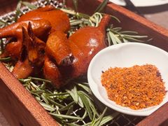 生炸妙龄乳鸽-今轩中餐厅(西安经开洲际酒店)