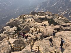 -崂山巨峰游览区