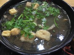 鸭血粉丝汤-百年尹氏汤包(湖南路狮子桥店)