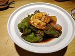 虎皮椒土豆焖煎蛋-小六汤包·老字号·中华名小吃(兴庆路店)