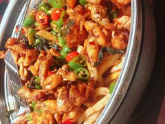 青椒紫苏味-蛙小侠·沸腾砂锅(南山欢乐颂店)