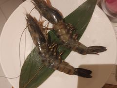 烤黑虎虾-赤坂亭M9和牛烧肉(世博源店)
