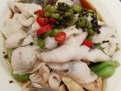 鲜椒鲈鱼-大铁勺新津菜(迎水道店)