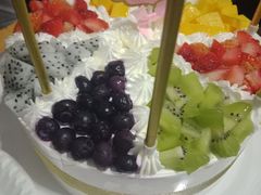 -爱上花开·蛋糕·安佳动物奶油轻奢私人定制(凯德店)