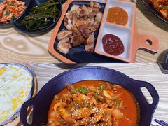 -图们江韩式料理(恒大店)
