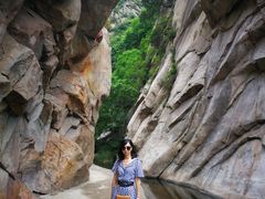 -碓臼峪自然风景区