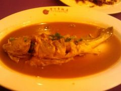 烧黄鱼-紫丁香饭店-中餐厅