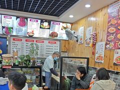 -手擀菠菜面(西康路店)