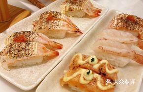 Grilled Black Pepper Sea Shrimp