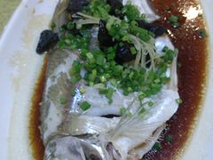 榄角蒸边鱼-明记海鲜酒家