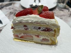 奶油草莓-沛家·西餐Brunch·直火料理
