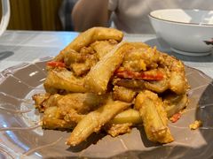 咸蛋黄茄子-彭耕记猪油炒小菜(吉联mall店)