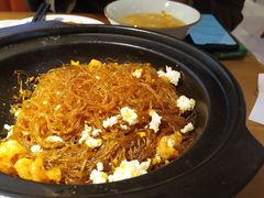 鲜虾粉丝煲-北大荒人•新东北菜(青岛银座店)
