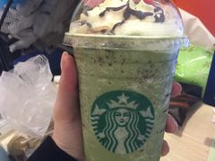 抹茶可可碎片星冰乐-星巴克(蒲汇塘路店)