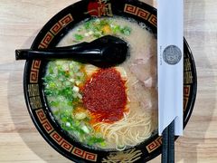 天然豚骨拉面-一兰拉面(尖沙咀店)