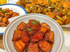-东来菜馆•手抓海鲜家常菜•海鲜锅贴(鸽子窝店)