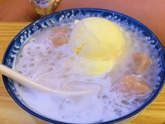 冰淇淋椰汁香芋西米露-小雨点糖水店(中兴街分店)