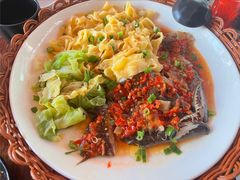 招牌鱼头面-屯屯面(海尔路店)