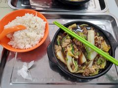 -北京外国语大学东院食堂