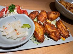 蒜香鸡翅-Lia Cafe Bar Restaurant松山咖啡屋