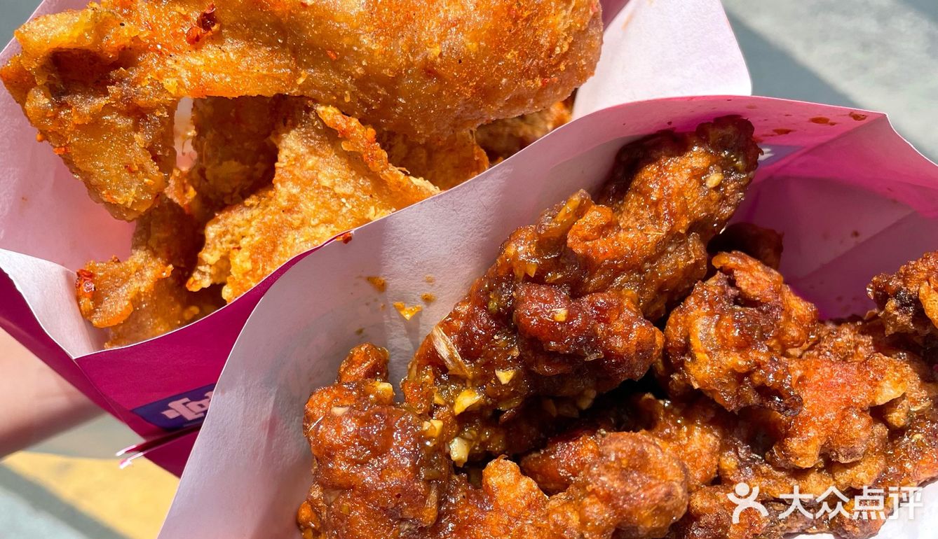 蒜香味的炸鸡？这真的不是黑暗料理！