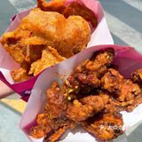 蒜香味的炸鸡？这真的不是黑暗料理！