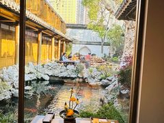 -鲤院·新中式美学·庭院餐厅(夫子庙店)