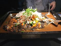 蒜香味凌波鱼-探鱼·鲜青椒爽麻烤鱼(苏宁广场店)