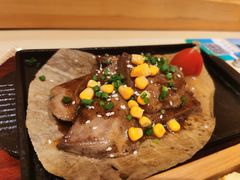 -柏鮨寿司.刺身.定食(米山町地中海店)