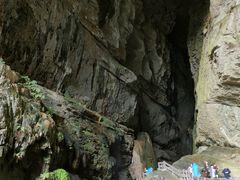 -龙水峡地缝景区