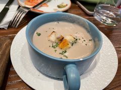 蘑菇汤-ALLORA意大利餐厅(丰盛里店)