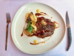 香煎澳洲牛腹肉-福楼法餐厅FLO