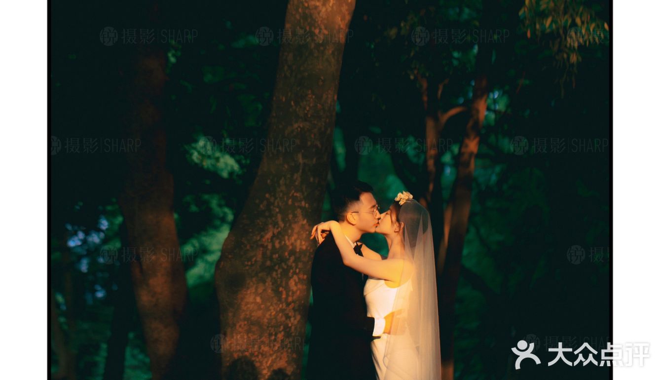 推荐🔥夏季限定·治愈满分的森系光影婚纱照