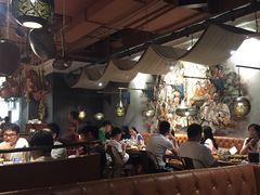 大堂-阿罗新疆菜(人民广场店)