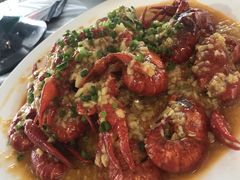 蒜香大虾-李叔叔虾蟹大排档(青羊店)