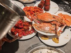 -一方渔歌蒸汽海鲜自助(文化路万达广场店)