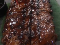 BBQ猪肋排-Naughty Nuri’s Phuket