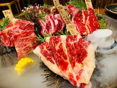 黑牛五品盛-黑牛の店·和牛烧肉(合生汇店)