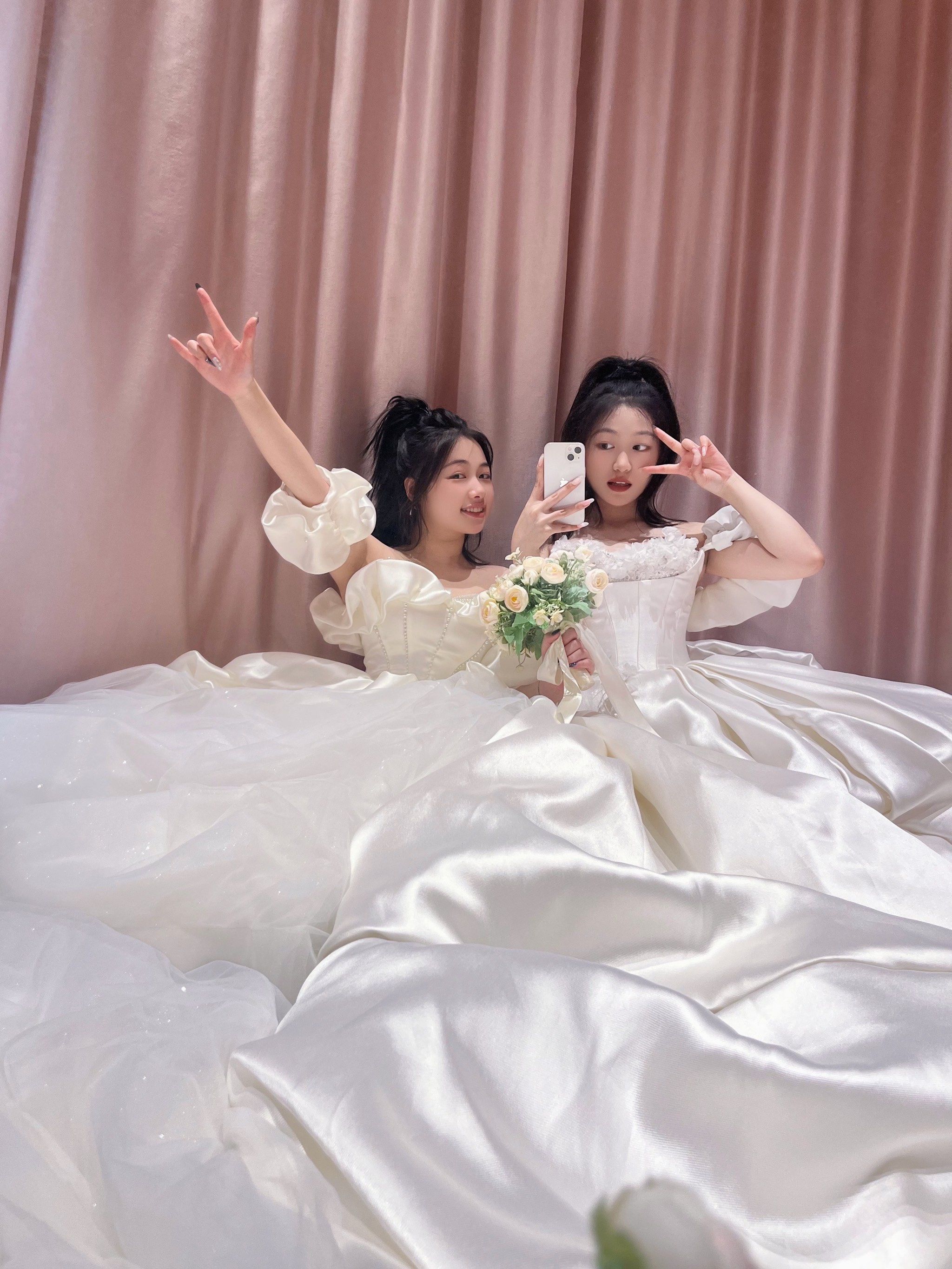 泉州火爆的闺蜜试纱!