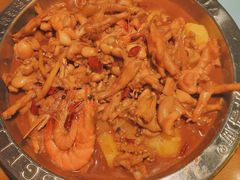 鸡爪-胖哥俩肉蟹煲(来福士店)
