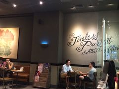 大堂-星巴克(宝山万达店)