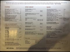 菜单-The Grill by Sean Connolly